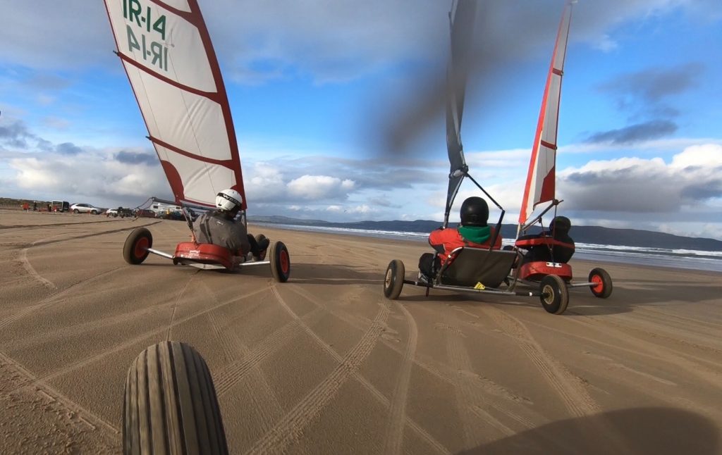 Landsailing Ireland IPKSA